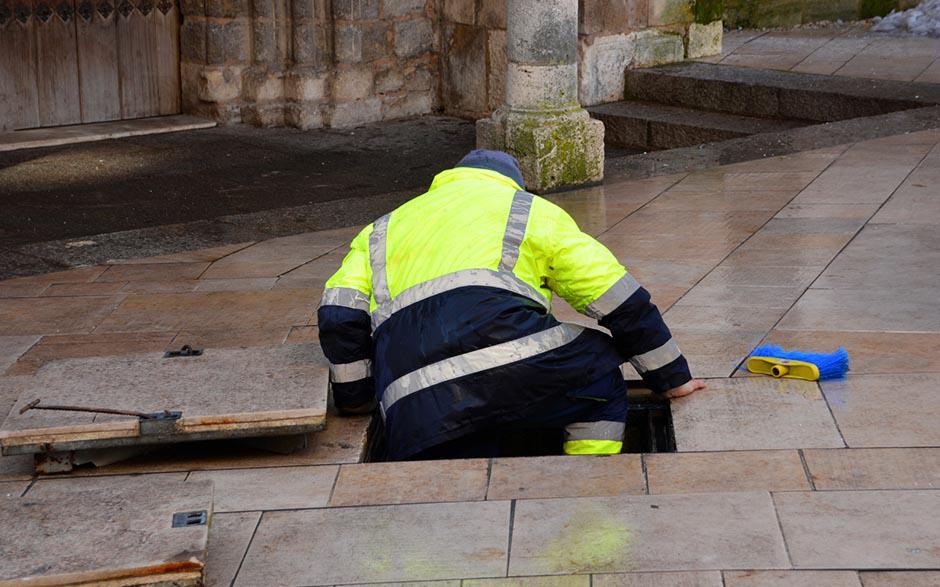 travaux assainissement Esches